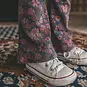 Your Wishes Broek flared (multicolor)