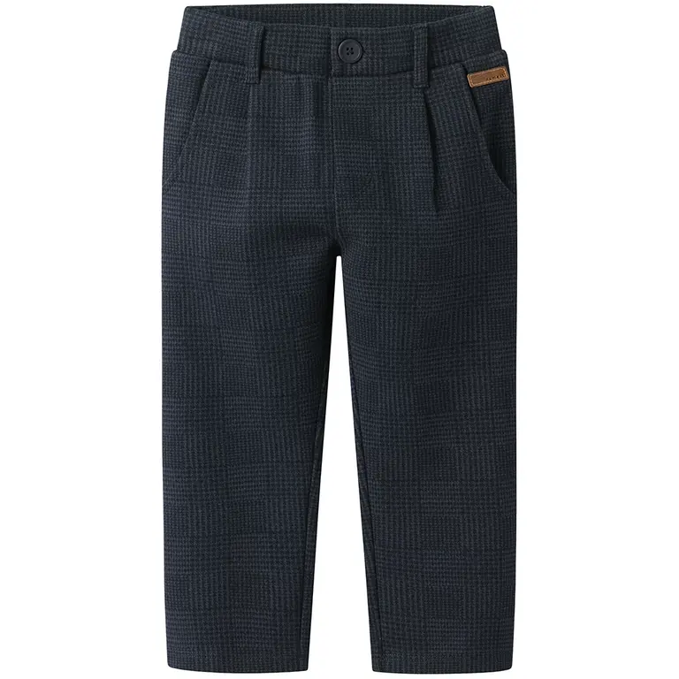 Nette broek sweat Robino (navy blazer check)