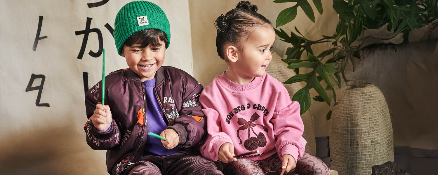 Z8 Mini kinderkleding collectie