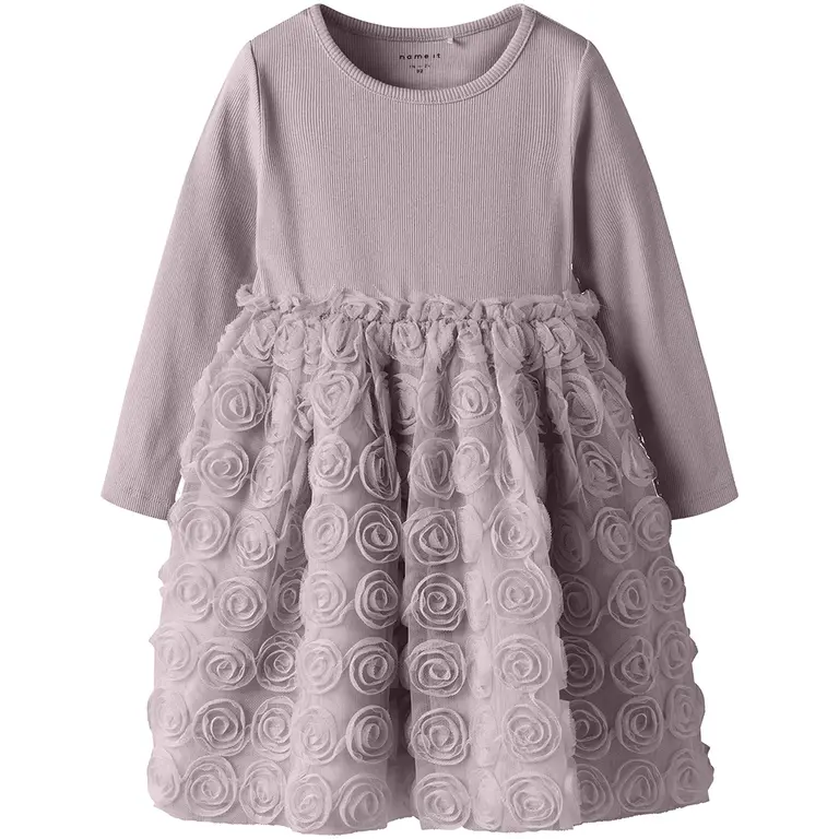 Jurk tulle Sykia (keepsake lilac)