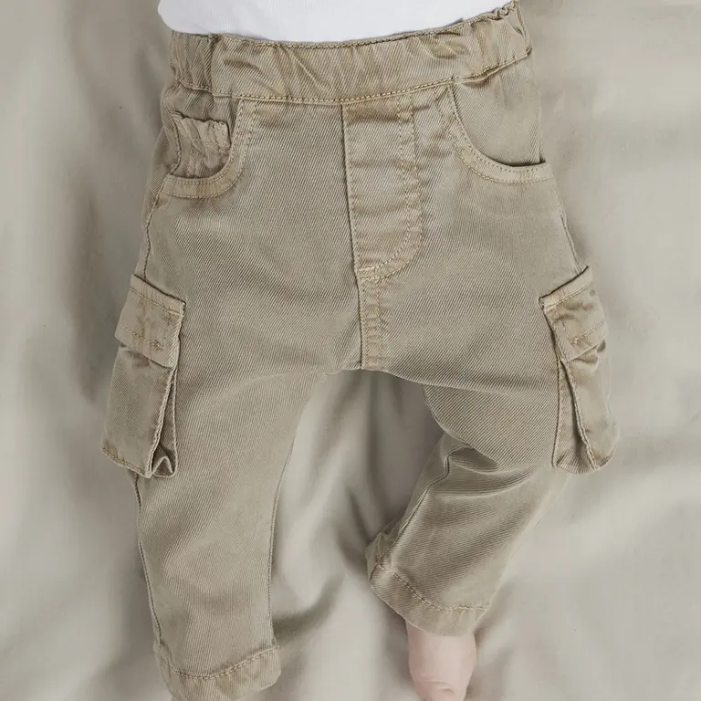 Cargo broekje BAGGY Ben (chincilla)