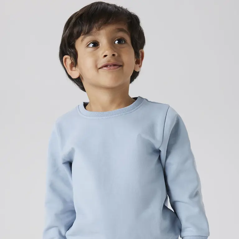 Trui sweat Seli (dusty blue)