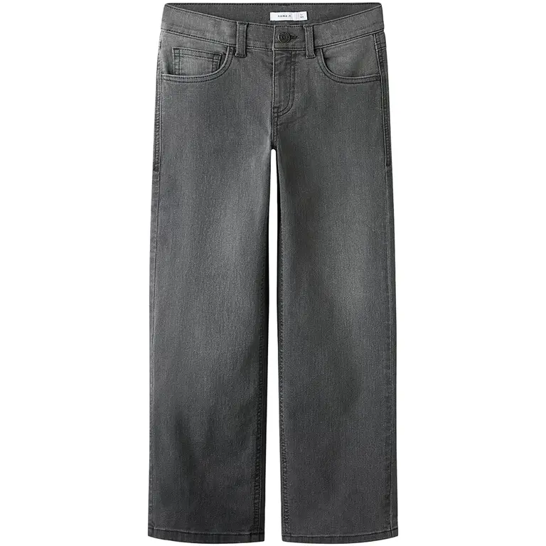 Jeans WIDE LEG Rose (medium grey denim)
