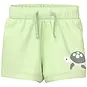 Name It Kort broekje Vacion (lime cream turtle)