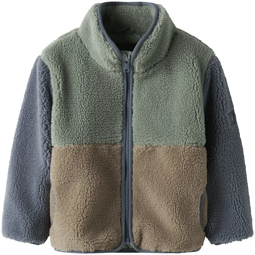 Jas teddy Mimba (chinois green)
