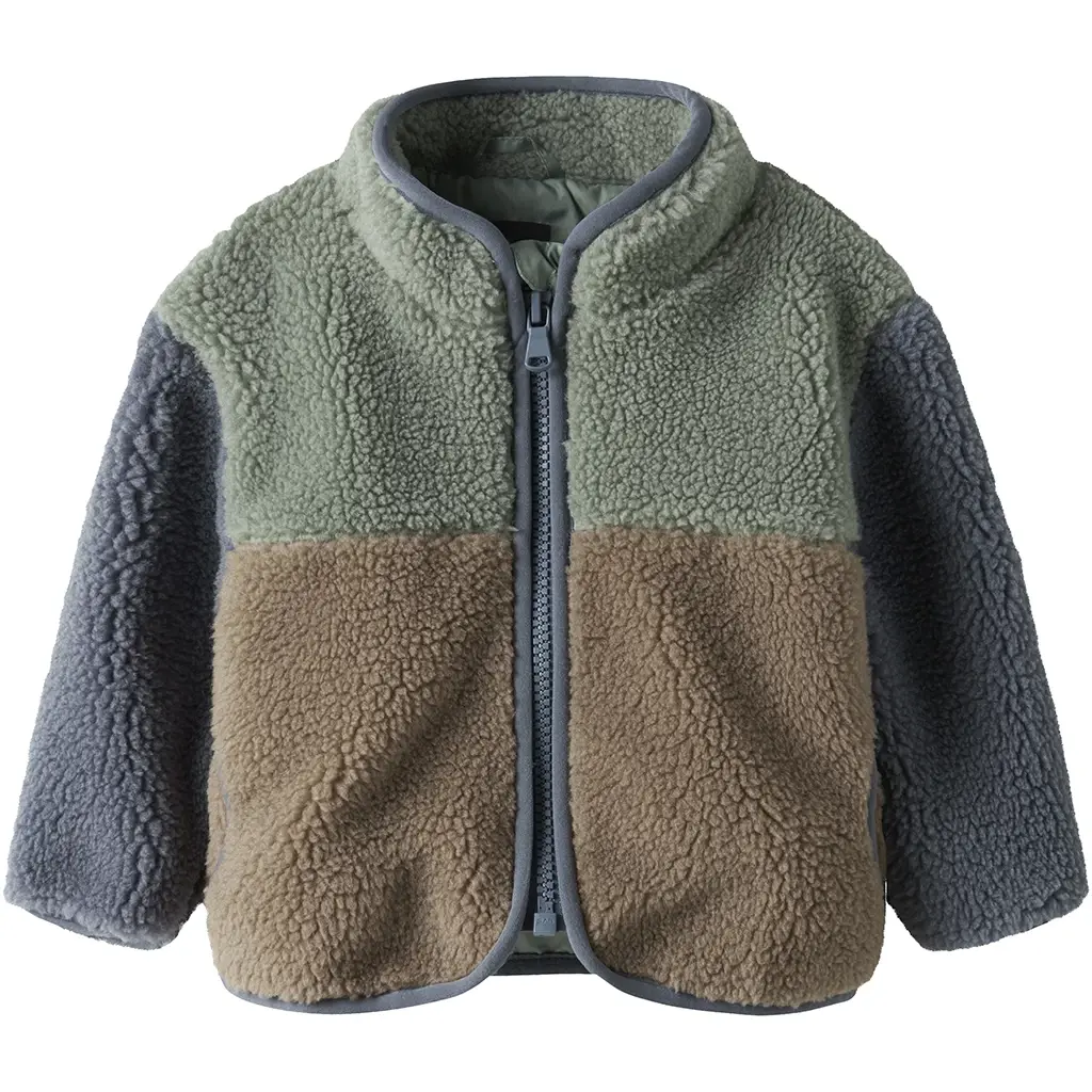 Baby jasje teddy Mimba (chinois green)
