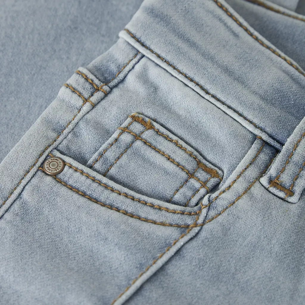 Jeans BOOTCUT Polly (light blue denim)