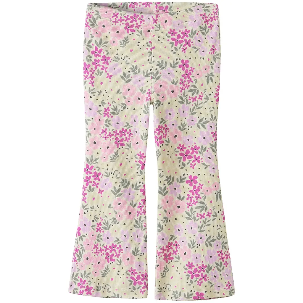Broek FLARED Dartias (peyote melange)