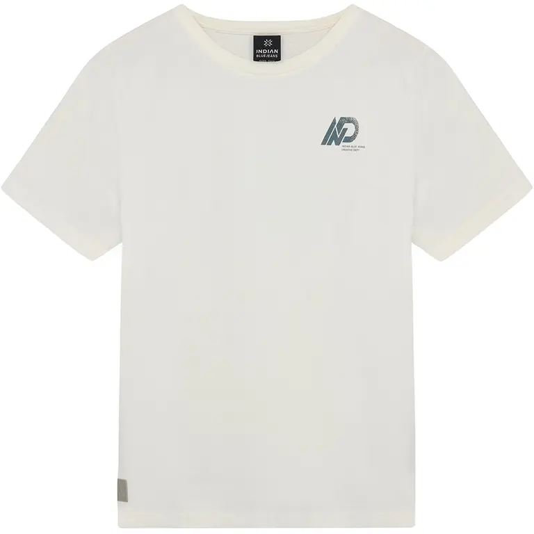 T-shirt backprint loose fit (cloud)