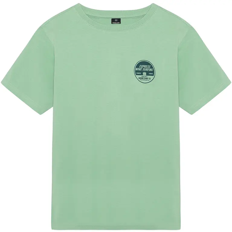 T-shirt backprint (fresh green)