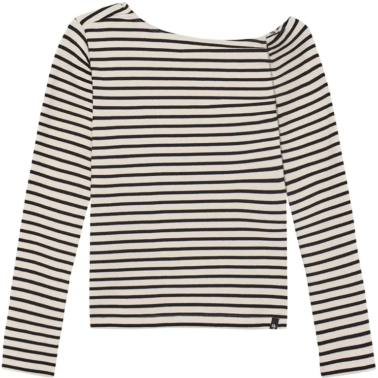 Offshoulder shirt (sandshell)