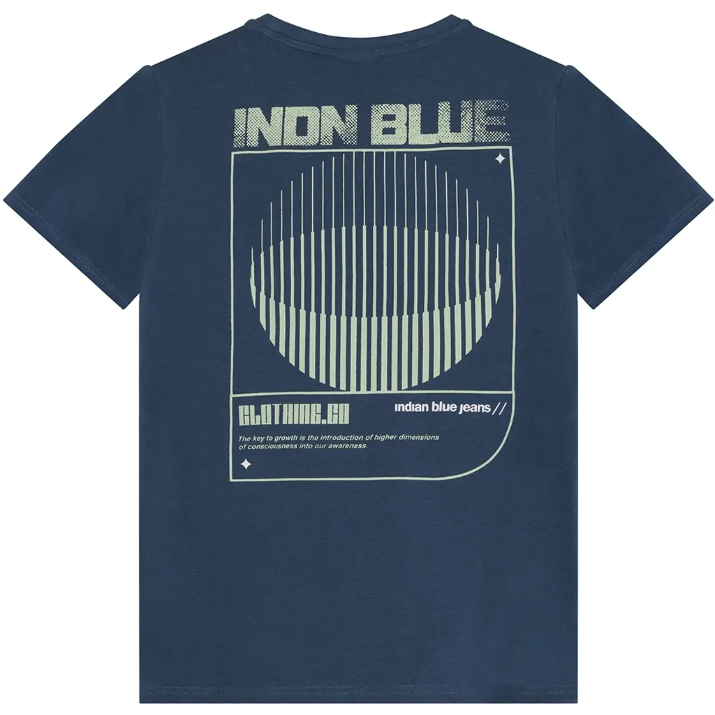 T-shirt backprint (ensign blue)