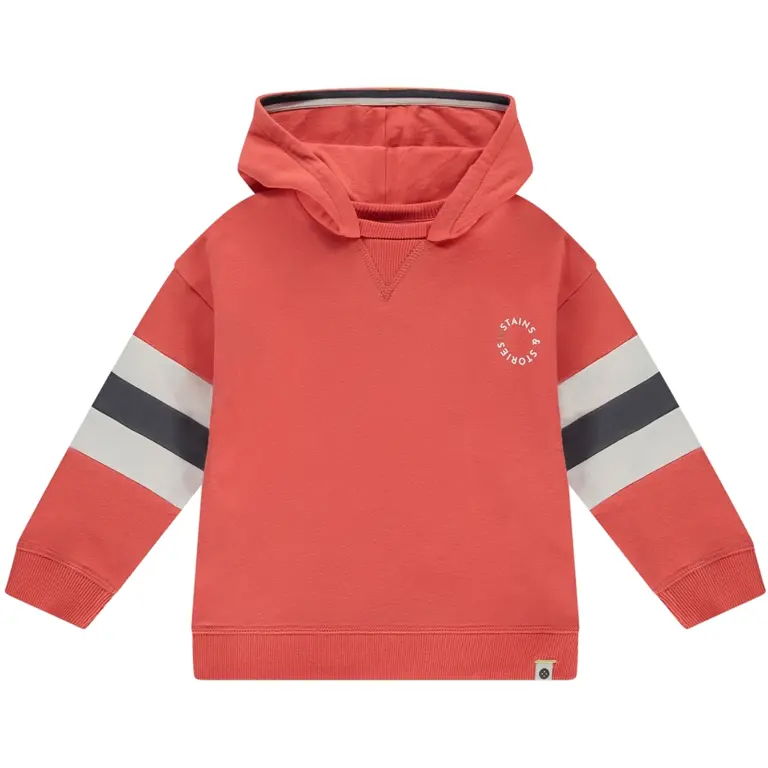 Trui hoodie (grapefruit)