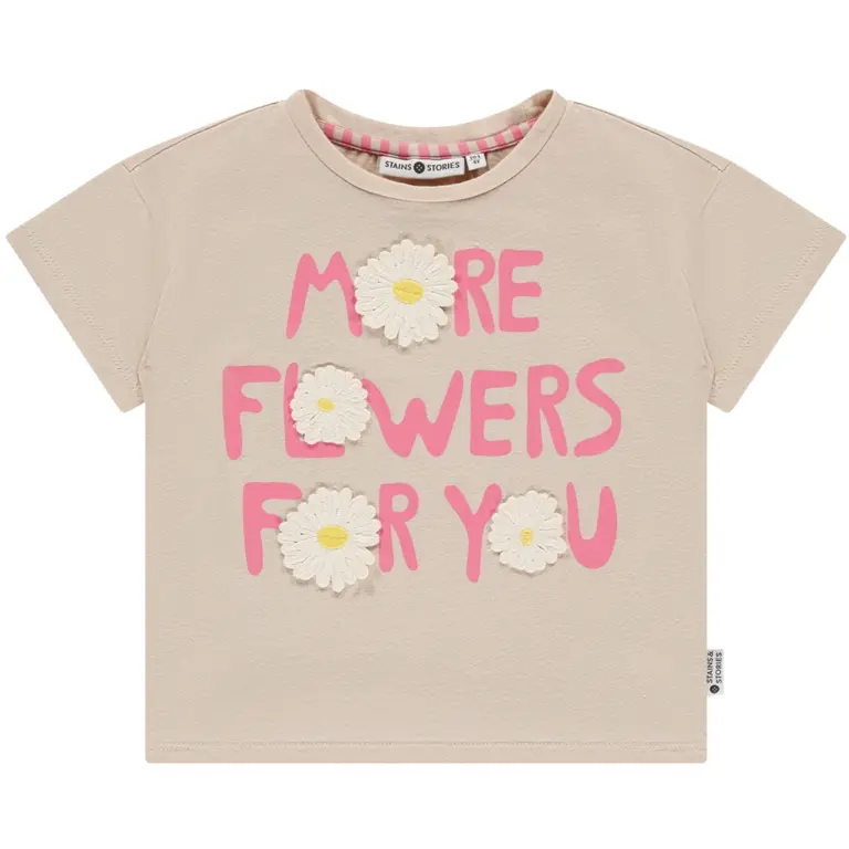 T-shirt (beige)