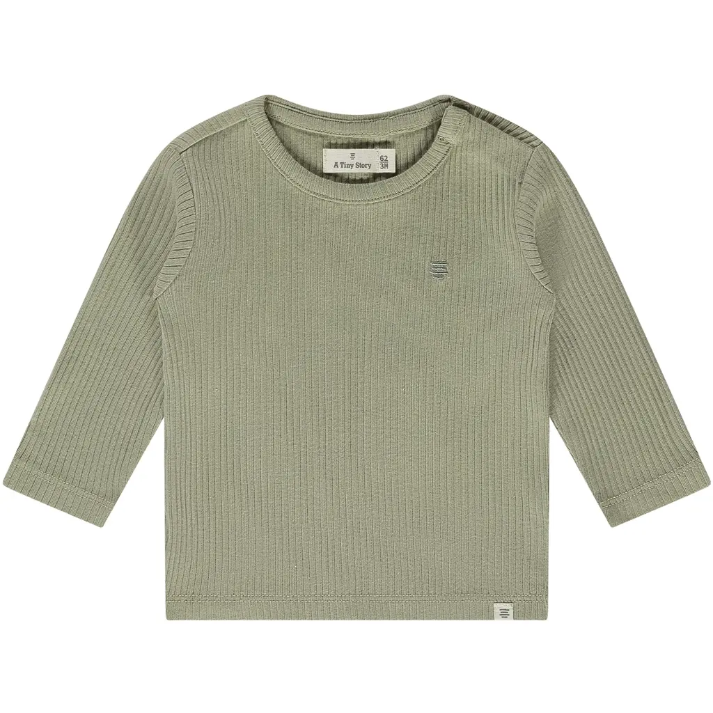 Longsleeve rib (moss)