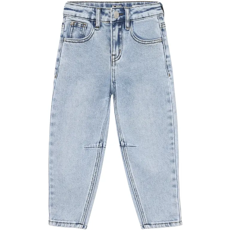 OP=OP! Spijkerbroek barrel fit (blue denim)