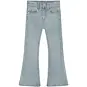 Daily7 Spijkerbroek flared bow (medium blue denim)