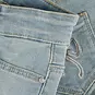 Daily7 Spijkerbroek flared bow (medium blue denim)