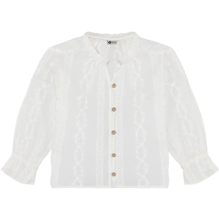 Blouse (egret)