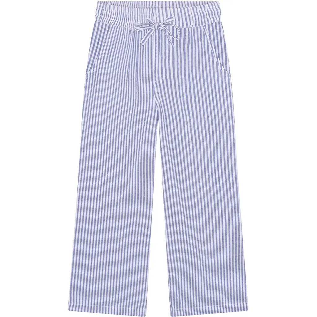 Broek wide fit stripe (lolite)
