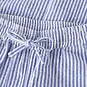 Daily7 Broek wide fit stripe (lolite)