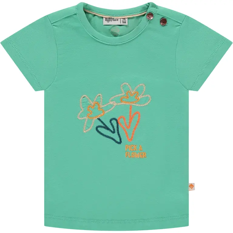 T-shirtje (seafoam)