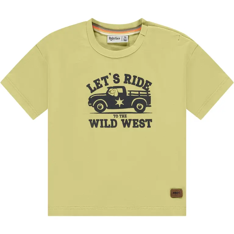 T-shirtje (lemon)
