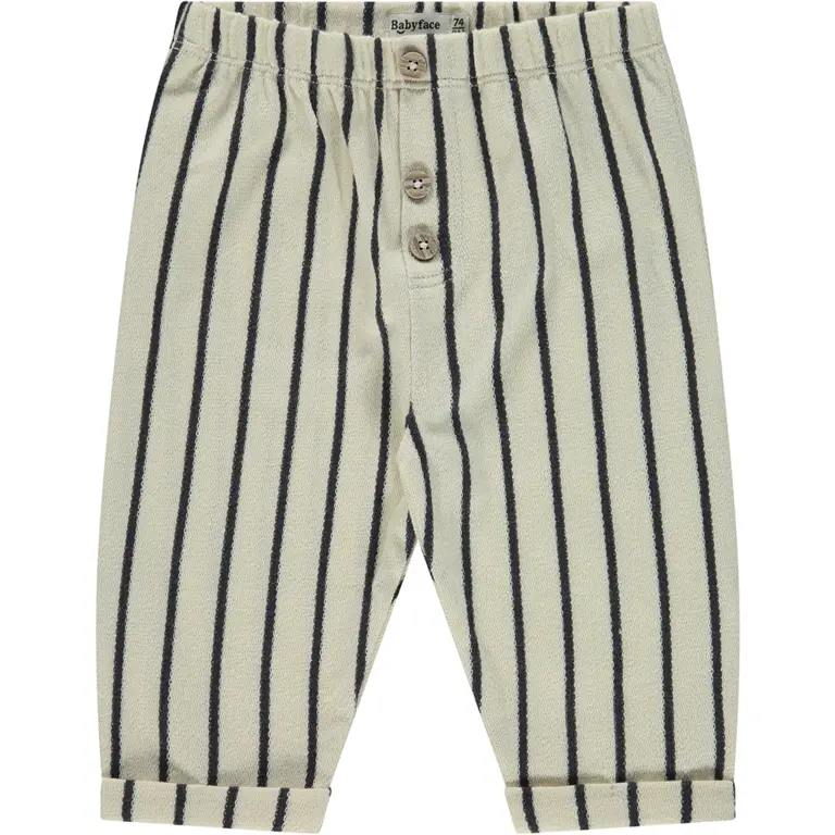 Joggingbroekje wide fit (off-white)