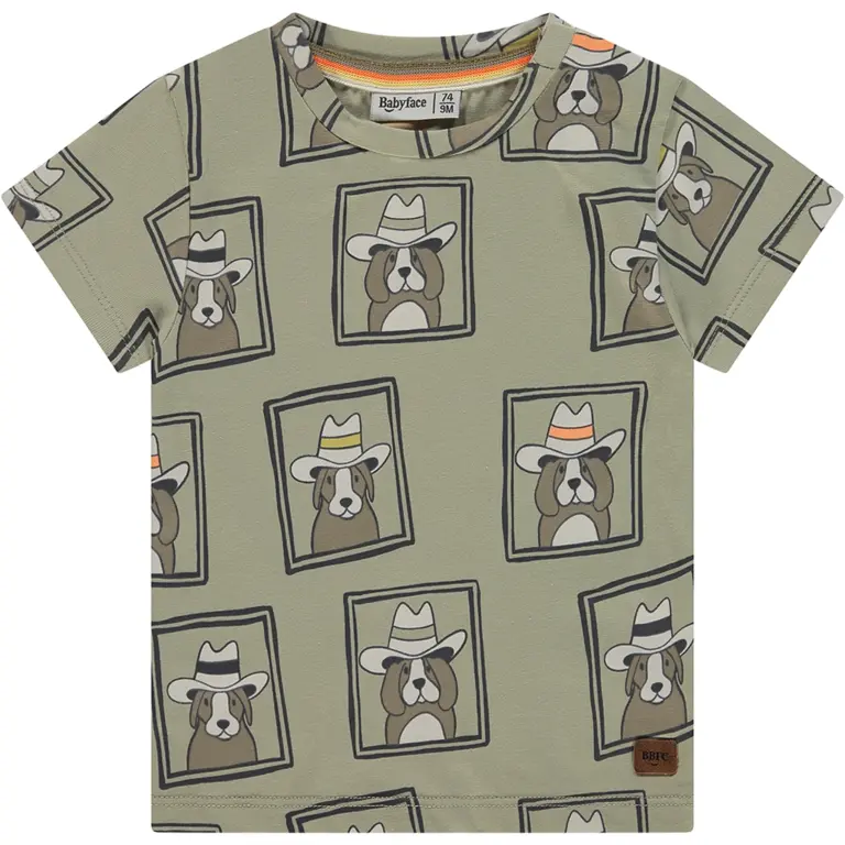 T-shirtje (sage)