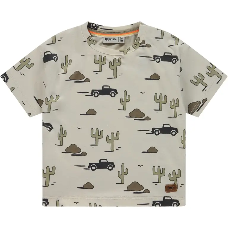T-shirtje (off-white)