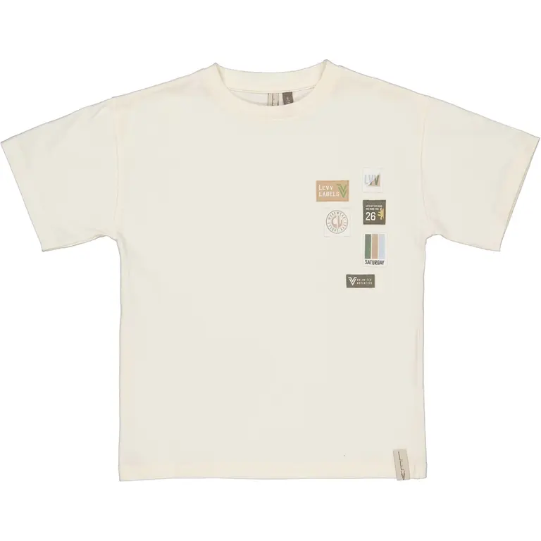 T-shirt Banu (white cream)