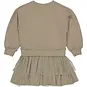 LEVV Jurk Barbara (dark taupe)