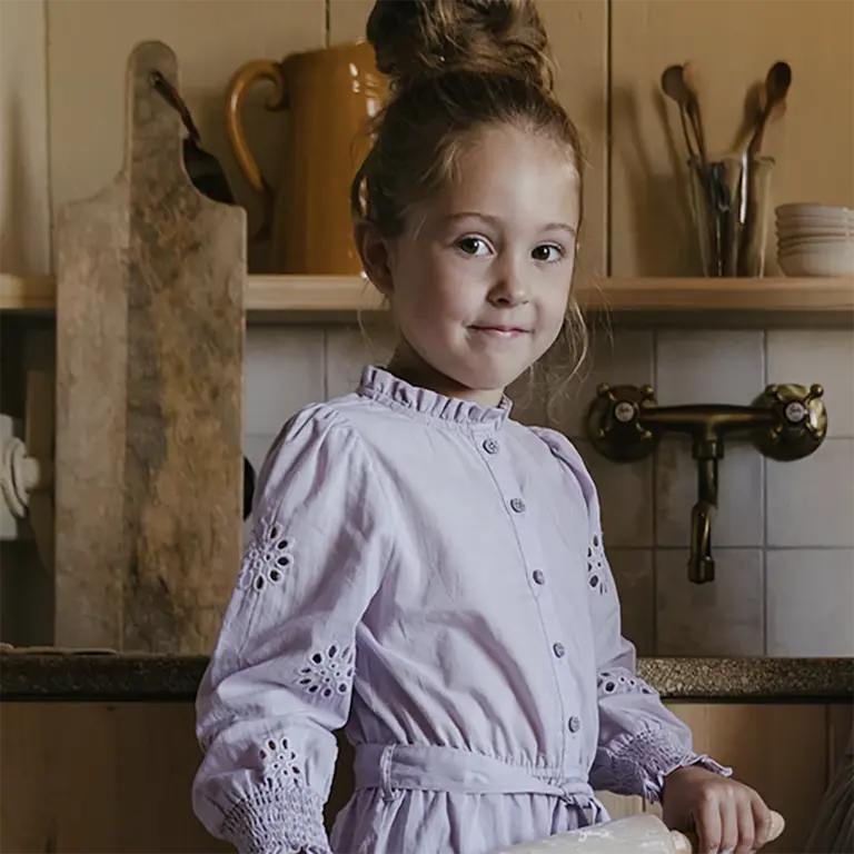 Jurk Baukje (lilac)