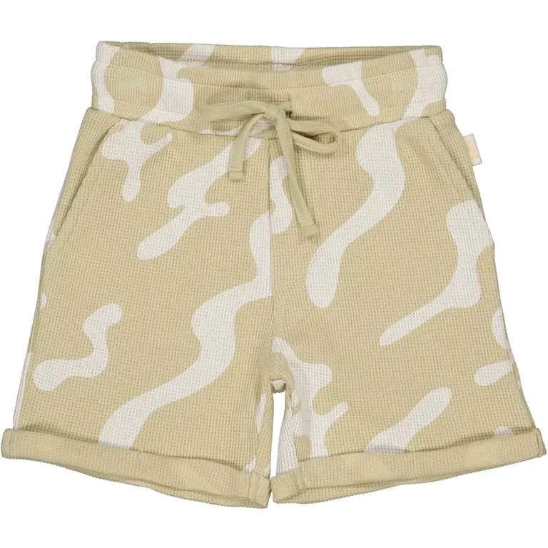 Korte broek Enzo (aop sand retro)