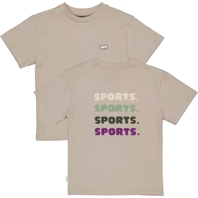 T-shirt Dani (light taupe)