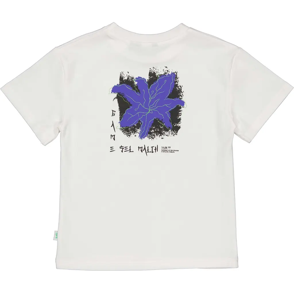 T-shirt Daan (off white)