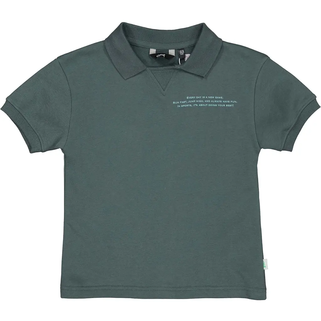 Polo shirt Danny (petrol)