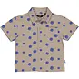 QPI Blouse Egbert (aop sand sketch)