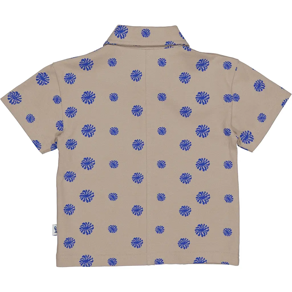 Blouse Egbert (aop sand sketch)
