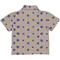 QPI Blouse Egbert (aop sand sketch)