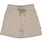 QPI Korte broek Elroy (aop cream stripes)