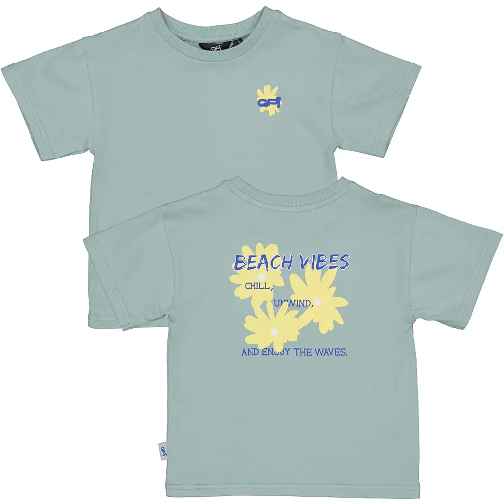 T-shirt Edson (dark mint)