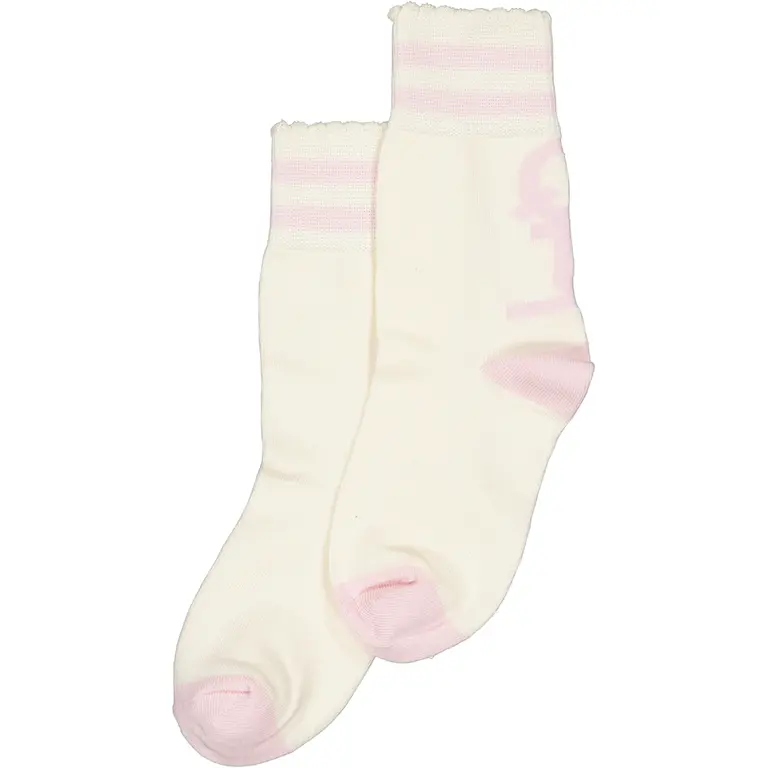 Kniesokken Daafke (white)