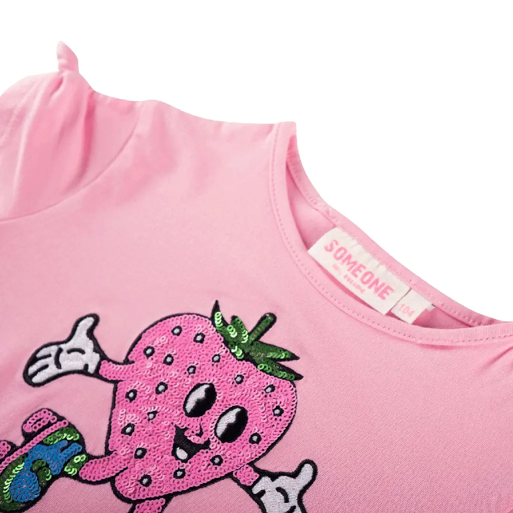 T-shirt Oona (pink)
