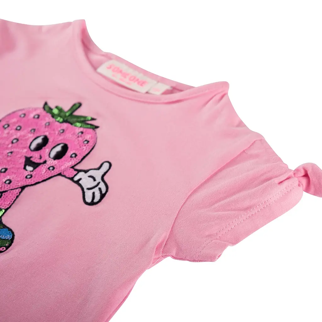 T-shirt Oona (pink)