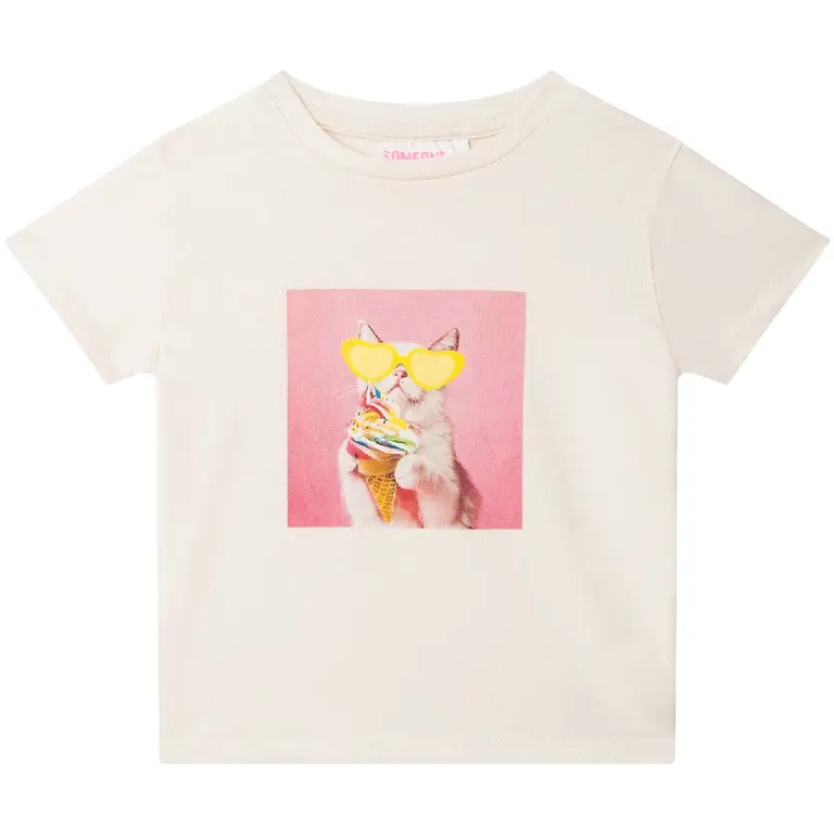 T-shirt Lou (ecru)