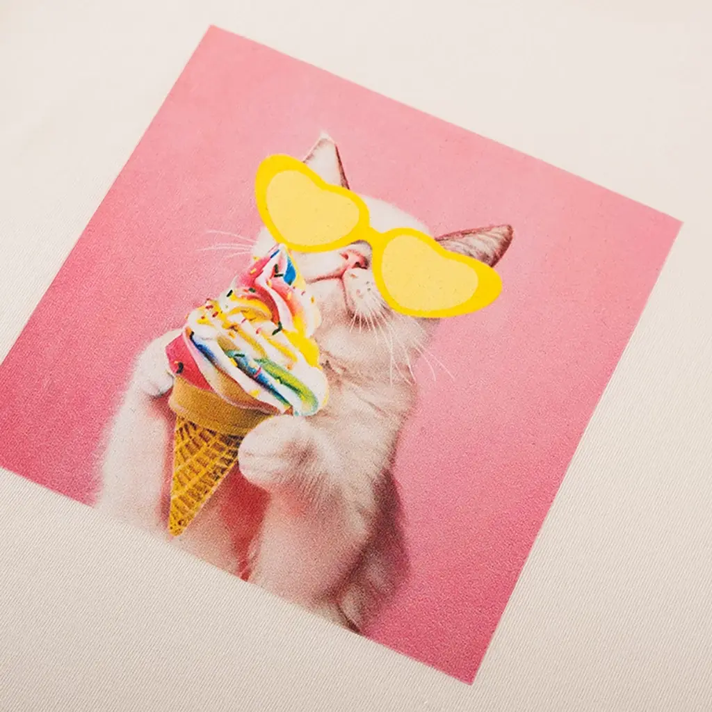 T-shirt Lou (ecru)