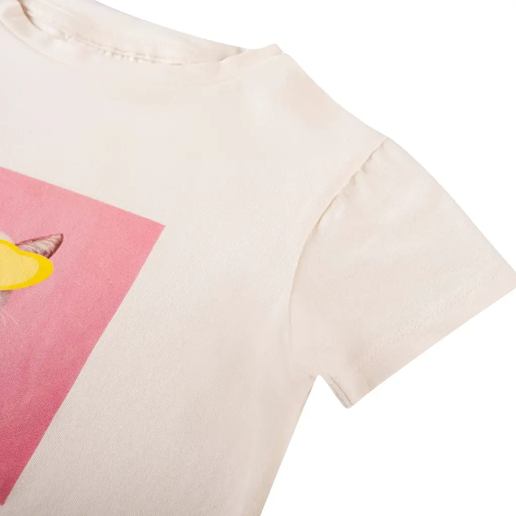T-shirt Lou (ecru)