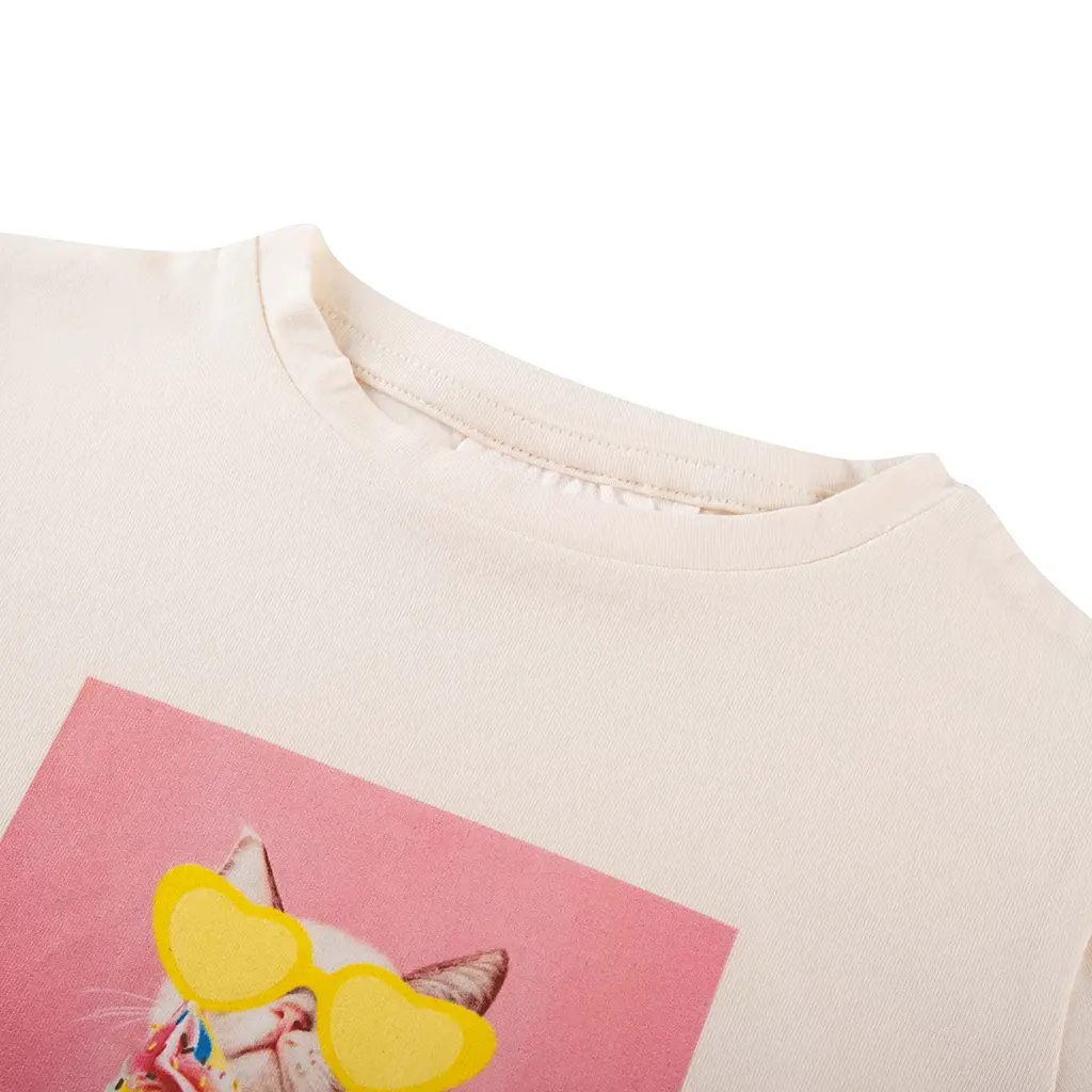 T-shirt Lou (ecru)