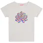 Someone T-shirt Zora pailletten (ecru)